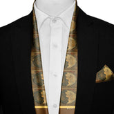 CELESTARA MEN SCARF AND POCKET SQUARE SET – PREMIUM COLLECTION
